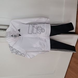 Adidas boys tracksuit